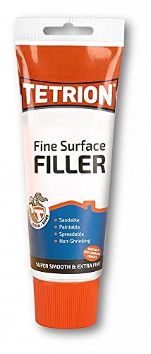 Tetrion Stucco Versatile per Pareti - Finitura Liscia e Applicazione Facile - 330g