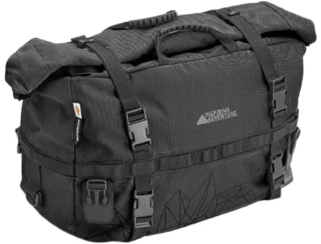 Kappa HECKTASCHE Racing 32 LTR. SCHWARZ