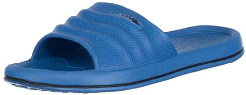 Brandsseller Sandales de bain pour homme, bleu, 42 EU