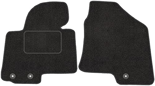 Vorne Velour Fußmatten Satz für Hyundai ix35-2-teilig - Passgenau