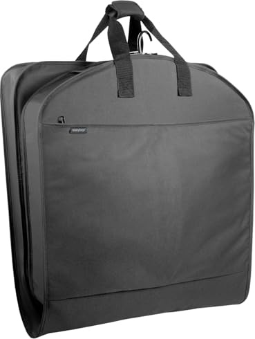 WallyBags Reise-Kleidertasche, schwarz, 40-inch, Reisetasche für Kleidung