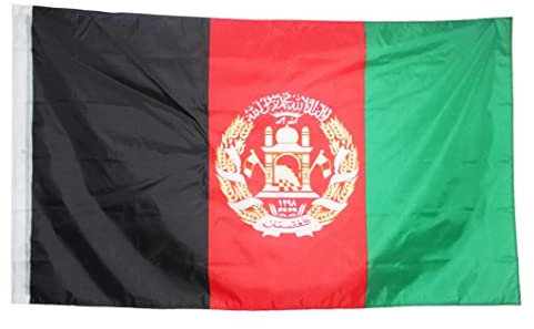 Bemvp 1 Stück Afghanistan Flagge Afghanistan Land Flagge 90 * 150cm Hanging Office/Aktivität / / Festival/Dekoration Nationalflagge