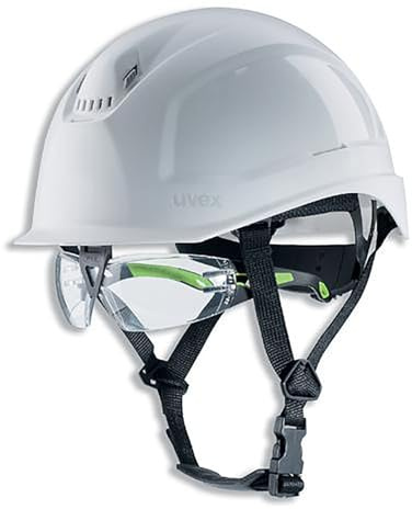 Uvex Schutzhelm pheos S-KR IES 9772544 blau mit Lüftungen 1 Stück