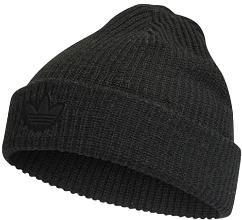 adidas Adicolor Contempo Short Beanie HM1721, Mens Beannie, Black, OSFM EU