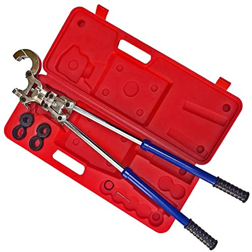 Qualitäts Presszange TH Kontur 16 20 26 32mm | Handpresszange für Kunststoffverbundrohr Press Fittings Verbundrohr Mehrschichtverbundrohr