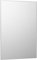 Waterstone ® Plain Frameless Glass Bathroom Mirror Fittings Not Included (60 x 45cm Rectangle)