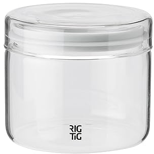 Store-It Storage Jar 0.5 L. Light Grey