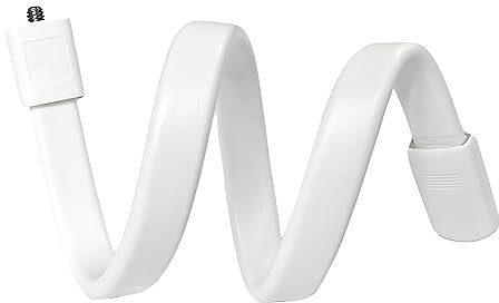 1 soporte para vigilabebés con tornillo 1/4, soporte para cámara, soporte de montaje de inclinación giratorio, soporte para cámara, flexible y ajustable, no requiere taladrar, para cuna, mesa (blanco)