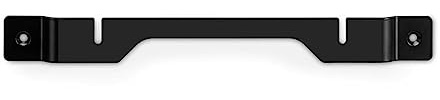 Ex-Pro Soundbar Wall Mount Compatible with Sonos Ray, Floating Style Fixed Speaker Bracket for Wall Under TV - Black