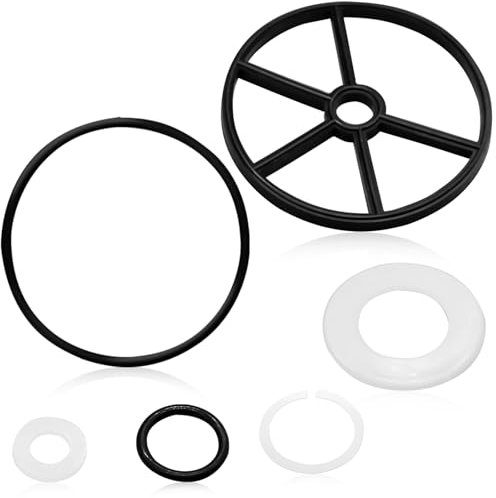 Spider Gasket Rebuild Repair Kit, SPX0710L Cover O-Ring SP0710T Spider Gasket Compatible with Hayward Vari-Flo XL Valve Filter Replacement Parts, SPX0710CA Diverter Valve Pool Pump Seal Parts