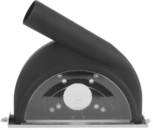Cutting Hood, Dust Collecting Guard, Cutting Dust Shroud for Angle Grinder 180mm, with 180mm Saw Blade,Saw Blade, Power Angle Grinders