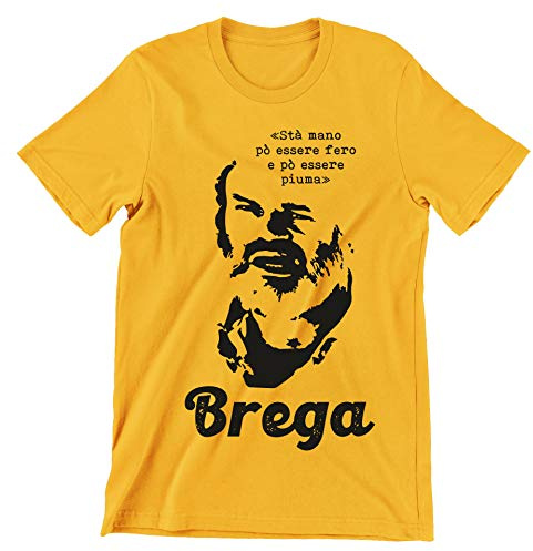 Incidiamo T-Shirt Maglietta Divertente Brega po' Essere fero - Idea Regalo Uomo Taglie dalla S alla XXL