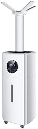 FFTSH Humidificador Industrial Difusor Mist Maker Humidificador de Aire ultrasónico de llenado Superior 21L Gran Capacidad 2000ML/L Función de sincronización de pulverización Grande (versión Intel