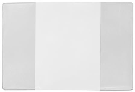 Impfpasshülle transparent 137 x 200 mm, 100 Stück