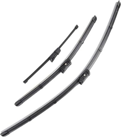 Wischerblätter Für VW Für UP 2011 2012 2013 2014 2015 2016 2017 Windschutzscheibe Scheibenwischer Vorne Hinten Fenster Wischer 24 16 10 Scheibenwischerblätter