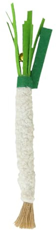 Katzenkauspielzeug - Filz Katze Kauspielzeug | Scallion Beißspielzeug für Katzen | Lustiges & Langlebiges Scallion Shaped Filz Beißspielzeug für Kätzchen & Katzen | Spielzeitzubehör Interaktive