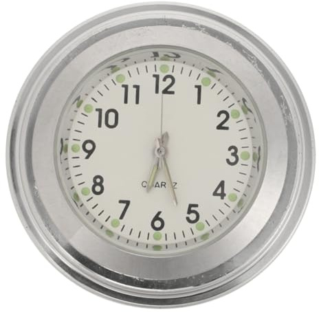 Alipis Horloge De Guidon De Affichage Étanche Compteur Pour Autres Simple à Installer Et Résistante Aux Intempéries