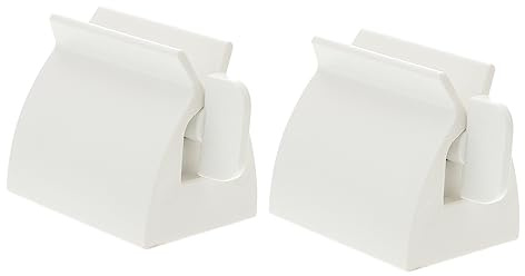 PACKOVE Automatic Toothpaste Dispenser Pump Rolling Tube Squeezer Clip Squeezer Tool Toothpaste Tube Squeezing Device