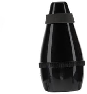 SAFIGLE Silenciar Para Trompeta Sordina De Práctica Sordina De Plástico Para Trompeta Para Práctica De Para Casa o Estudio Color Negro Material Plástico