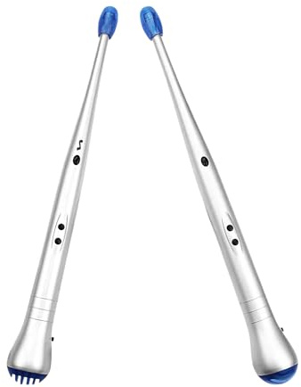 Palillos eléctricos de batería de aire Juguete musical de de ritmo rock con
