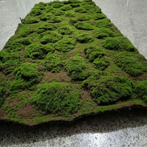 7UIYgtyO LNNNW Pelouse en Gazon Synthétique Tapis de Mousse Artificielle, Faux Tapis d'herbe, Bricolage de Gazon synthétique, Paysage for Balcon, arrière-Cour extérieure(B)