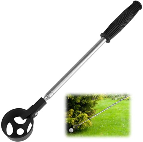 Portable Stainless Telescopic Golf Ball Retriever Extends to 2.04m Retractable Telescopic Scoop Saver Golf Ball Grabber Claw Sucker Tool for Water with GolfBall Grabber for Putter Telescopic Collector