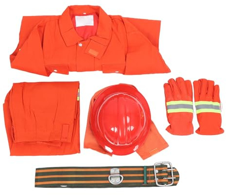 Tuta da Lavoro Ignifuga Tipo 97 Ignifuga per Ambienti Ad Alto Rischio – Indumenti Riflettenti Durevoli per la Massima Sicurezza e Comfort – Ideale per Applicazioni Industriali (L)