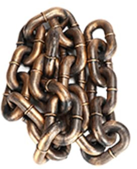 Heavy Duty Dog Chain Funny Lightweight Pet Leads | Outdoor Yard Dog Training Chain for Home Indoor Outdoor Lawn Park Travel Camping Picnic Walking Training
