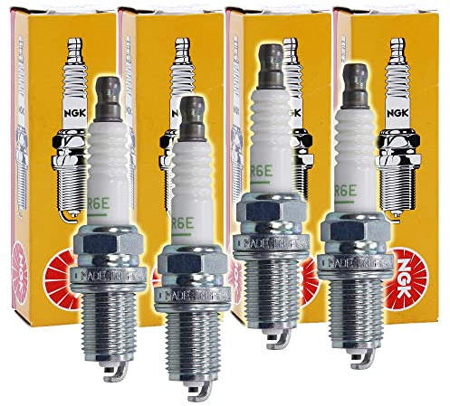 4x Original NGK Zündkerze