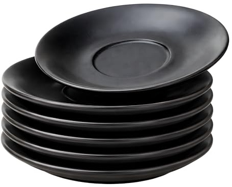 Utopia Barista, Cappuccino Saucer 6.25, 16cm, CT9014-000000-B01006, Pack of 6