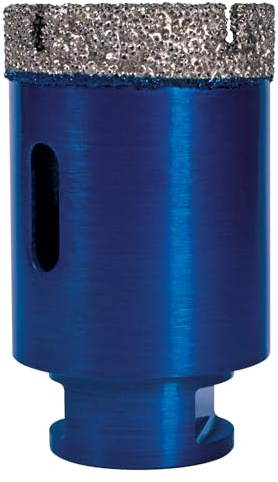 Mexco Wax filled Diamond Tile Drill Bit with M14 Fit for Drilling Porcelain, Ceramic, Stone – 38mm
