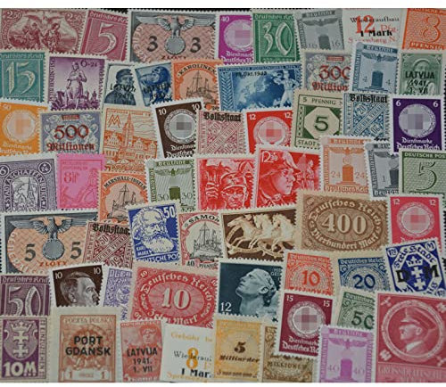 Goldhahn Deutschland bis 1949 postfrisch ** Briefmarken für Sammler