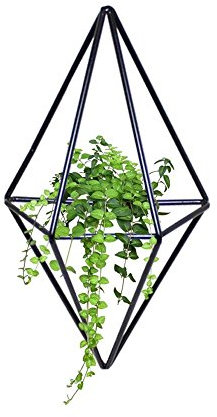Luckystar4you Jardinière Suspendue & Pot Géométrique pour Décoration Murale - Vase De JardiniÈRe Suspendue,Pot Suspendu Plante Interieur, pour Plantes Succulentes/Fleurs/ÁLoe/Mini Cactus