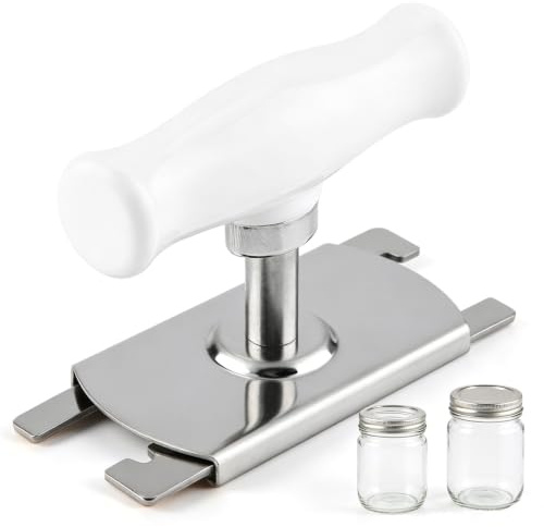 Effortless Arthritis Jar Opener, Arbeitssparender Dosenöffner, Arthritis Glasöffner, Glasöffner Schraubdeckelöffner,Deckelöffner Für Schraubgläser,Dosenöffner Senioren,Dosenöffner Manuell