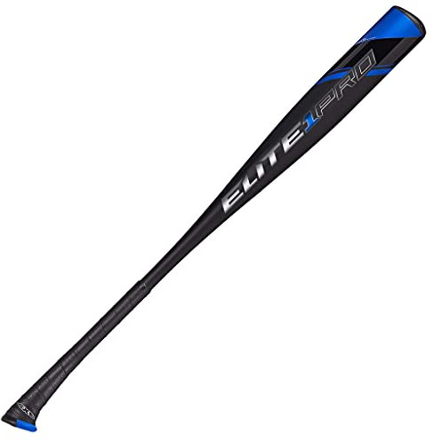 Axe Bat 2022 Elite One Pro (-3) BBCOR - Mazza da baseball in lega, 86,4 cm, colore: Nero/Blu