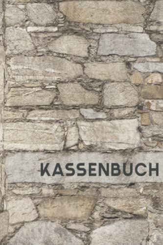 Kassenbuch A5 (Softcover): Einnahmen und Ausgaben notieren | Ideal für Kleinunternehmer, Selbständige, Vereine und als Haushaltsbuch | 120 Seiten - 2400 Einträge