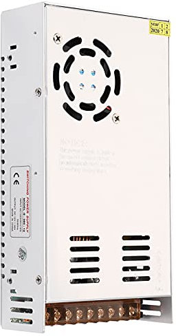 Fuente De Alimentación De Tipo Conmutación Regulada Universal De 12V 30A Con Control De Temperatura Para Tira LED Que Mantiene La Estabilidad Del Voltaje