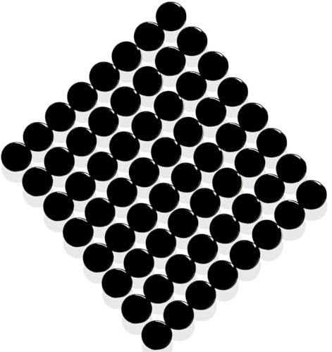 PYJLBX Magnete für Magnettafel, 80 Stück Magnete Stark Magnet Kühlschrankmagnete Magnete Kühlschrank Mini Magnete Klein Whiteboard Magnete Rund Magneten für Tafel Pinnwand Kühlschrank, Magnete schwarz