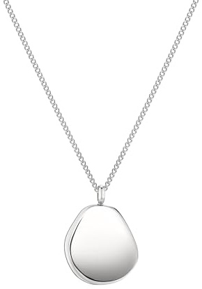 LIEBESKIND Halskette LJ-1432-N-50 aus Edelstahl in silber