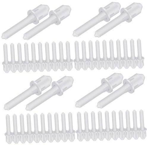 jojofuny 320stücke Ersatzpins Für Fensterläden Praktische Reparatur Und Austauschteile Aus Hochwertigem Kunststoff Für Einfache Anwendung