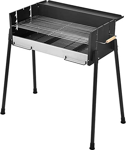 Estufa de barbacoa de Gas, barbacoa doméstica, barbacoa al aire libre sin humo, barbacoa de carbón para patio, estufa de barbacoa portátil