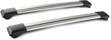 Dachgepäckträger 2 Stücke Universal Diebstahlsicherung Kajak Surfbrett Dachträger Querträger Autodachträger Dachträger Dachträger Bars Auto Dachträger(Size:S2S-S3)