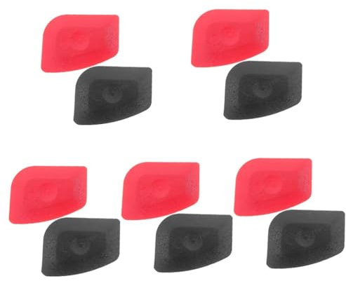 HOLIDYOYO 10piezas Herramienta De Limpieza De Cocina Para y Pasteles Scraper De Alimentos Diseño Ergonómico y Brillantes Para Decoración De Tartas y Panadería