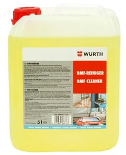Würth BMF Werkstattreiniger 5L – alkalischer Universalreiniger für Werkstatt, Fahrzeug & Maschinen