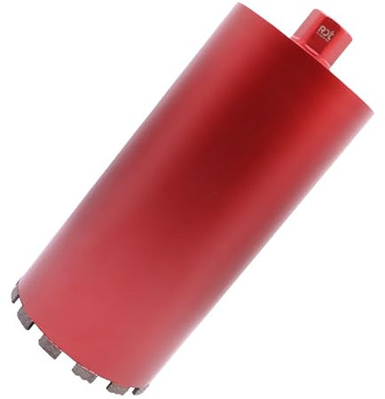RDT 8 Diamond Drill Core Bits for Concrete Masonry Brick and Stone, Laser-Welded Wet Drill Bit, 14 Drilling Depth, 1-1/4-7 Arbor, for Construction & DIY Home Renovation