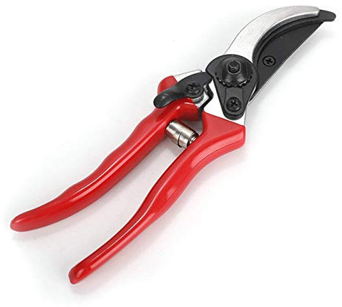 HYEFDWS Tijeras de podar para jardinería Tijeras de podar SK-5 Tijeras de podar, Tijeras de podar manuales, Tijeras de podar afiladas Herramienta de jardinería, Mango ergonómico cómodo T