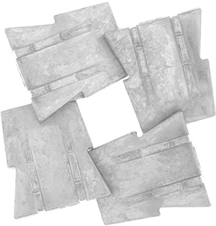 Veemoon 4piezas Cuñas De Hierro Para Martillo Doble Cruz Accesorio De Instalación y Soporte Para Herramientas Carpintería