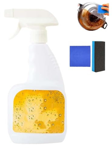 Liapu Kitchen Heavy Oil Cleaner, 2025 nuovo detergente multiuso per la pulizia di olio pesante, potente spray per macchie di olio da cucina, detergente schiumogeno nemico dell'olio, detergente per