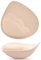 KSang Super Thick Bra Pads Inserts for Push Up, Bra Pads Breast Enhancers Add 1-2 Cups for Women Dresses, Swimsuits, Sport - D/E