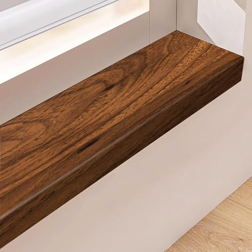 Protector de AlféIzar de Ventana Acrílico, Impermeable Cubierta de Repisa de Ventana AlféIzar de Ventana Panel de Remate para Interior Exterior Remodelación de AlféIzar de Ventana(E,80x30cm(31.5x11.8i